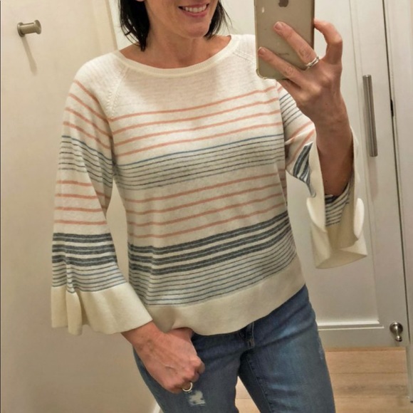 LOFT Sweaters - Loft Stripped Sweater